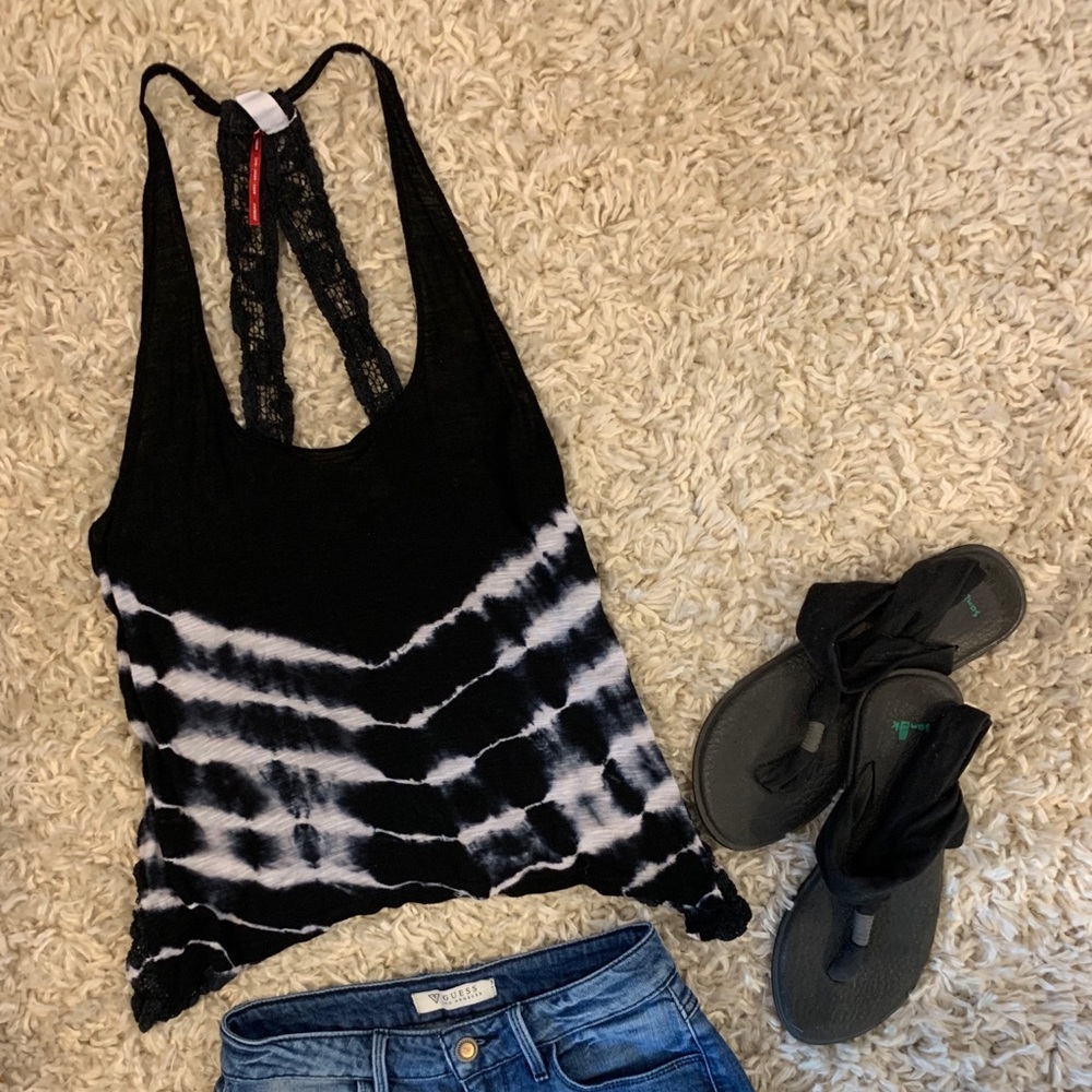 Tie dye tank top